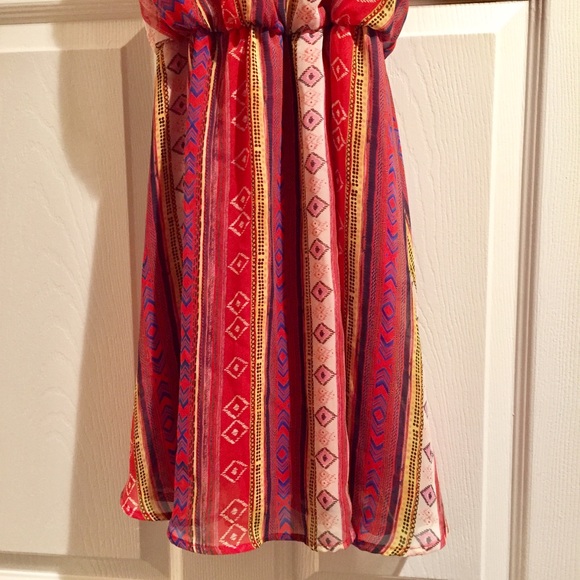 2 for $14 Item - Lush strappy tie back dress xs - Picture 3 of 7